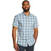imageEddie Bauer Mens Mr Short Sleeve Voyager Flex ShirtBlue Fog