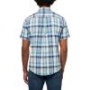 imageEddie Bauer Mens Mr Short Sleeve Voyager Flex ShirtClover