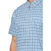 imageEddie Bauer Mens Mr Short Sleeve Voyager Flex ShirtIsland Blue