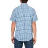 imageEddie Bauer Mens Mr Short Sleeve Voyager Flex ShirtIsland Blue