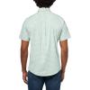 imageEddie Bauer Mens Mr Short Sleeve Voyager Flex ShirtLight Celadon