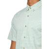 imageEddie Bauer Mens Mr Short Sleeve Voyager Flex ShirtLight Celadon