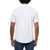 imageEddie Bauer Mens Mr Short Sleeve Voyager Flex ShirtLight Ivory