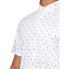 imageEddie Bauer Mens Mr Short Sleeve Voyager Flex ShirtLight Ivory
