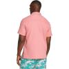 imageEddie Bauer Mens Mt Ss Alderpine Seersucker ShirtDesert Pink