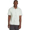 imageEddie Bauer Mens Mt Ss Alderpine Seersucker ShirtLight Celadon