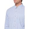 imageEddie Bauer Mens Voyager Flex LongSleeve ShirtPatriot Blue