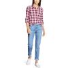 imageEddie Bauer Womens Boyfriend MidRise Jeans  Slim FitPacific Wash