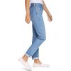 imageEddie Bauer Womens Boyfriend MidRise Jeans  Slim FitPacific Wash