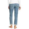 imageEddie Bauer Womens Boyfriend MidRise Jeans  Slim FitWashed Indigo