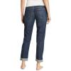 imageEddie Bauer Womens Boyfriend MidRise Jeans  Slim FitWeathered Indigo
