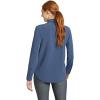 imageEddie Bauer Womens Departure 20 LongSleeve ShirtDusted Indigo