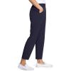 imageEddie Bauer Womens Departure Stretch Straight Leg Ankle PantsAtlantic