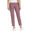 imageEddie Bauer Womens Departure Stretch Straight Leg Ankle PantsDusty Violet