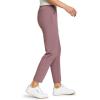 imageEddie Bauer Womens Departure Stretch Straight Leg Ankle PantsDusty Violet