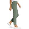 imageEddie Bauer Womens Departure Stretch Straight Leg Ankle PantsMineral Green