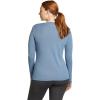 imageEddie Bauer Womens Favorite LongSleeve Crewneck TShirtChambray Blue