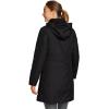 imageEddie Bauer Womens Girl on the Go Insulated Waterproof Trench CoatBlack