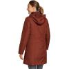 imageEddie Bauer Womens Girl on the Go Insulated Waterproof Trench CoatDark Sable