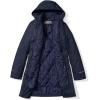 imageEddie Bauer Womens Girl on the Go Insulated Waterproof Trench CoatDark Sable