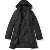 imageEddie Bauer Womens Girl on the Go Insulated Waterproof Trench CoatDk Charcoal Htr