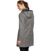 imageEddie Bauer Womens Girl on the Go Insulated Waterproof Trench CoatDk Charcoal Htr