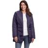 imageEddie Bauer Womens Girl on the Go Insulated Waterproof Trench CoatDk Mulberry