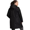 imageEddie Bauer Womens Girl on the Go Waterproof Trench CoatBlack