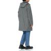 imageEddie Bauer Womens Girl on the Go Waterproof Trench CoatDark Char Hthr