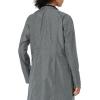 imageEddie Bauer Womens Girl on the Go Waterproof Trench CoatDark Char Hthr