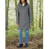 imageEddie Bauer Womens Girl on the Go Waterproof Trench CoatDark Char Hthr