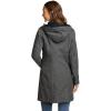 imageEddie Bauer Womens Girl on the Go Waterproof Trench CoatDk Charcoal Htr