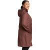 imageEddie Bauer Womens Girl on the Go Waterproof Trench CoatRedwood