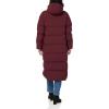 imageEddie Bauer Womens Glacier Peak Seamless Stretch Down Duffle CoatBurgundy