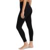 imageEddie Bauer Womens Guide Trex HighRise 78Length LeggingsBlack