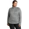 imageEddie Bauer Womens Resolution Stretch LongSleeve 14ZipDark Smoke