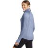 imageEddie Bauer Womens Resolution Stretch LongSleeve 14ZipPeriwinkle