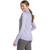 imageEddie Bauer Womens Resolution Stretch LongSleeve 14ZipWisteria