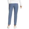 imageEddie Bauer Womens Sightscape Horizon Slim Straight Ankle PantsBlue Haze