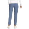 imageEddie Bauer Womens Sightscape Horizon Slim Straight Ankle PantsBlue Haze