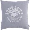 imageEddie Bauer  Throw Pillow Cover Set Cotton Home Decor All Season Bedding Arrowhead Red 2 PieceBear Outdoor Outfitters Grey