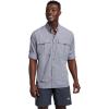 imageEddie Bauer Mens UPF Guide 20 LongSleeve ShirtDusted Indigo