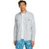imageEddie Bauer Mens UPF Guide 20 LongSleeve ShirtLight Gray