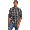 imageEddie Bauer Mens Voyager Flex LongSleeve ShirtCarbon