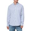 imageEddie Bauer Mens Voyager Flex LongSleeve ShirtPatriot Blue