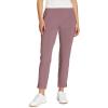 imageEddie Bauer Womens Departure Stretch Straight Leg Ankle PantsDusty Violet