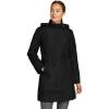 imageEddie Bauer Womens Girl on the Go Insulated Waterproof Trench CoatBlack