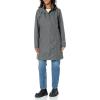 imageEddie Bauer Womens Girl on the Go Waterproof Trench CoatDark Char Hthr