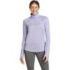 imageEddie Bauer Womens Resolution Stretch LongSleeve 14ZipWisteria