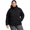 imageEddie Bauer Womens Size Glacier Peak HoodiePlusBlack